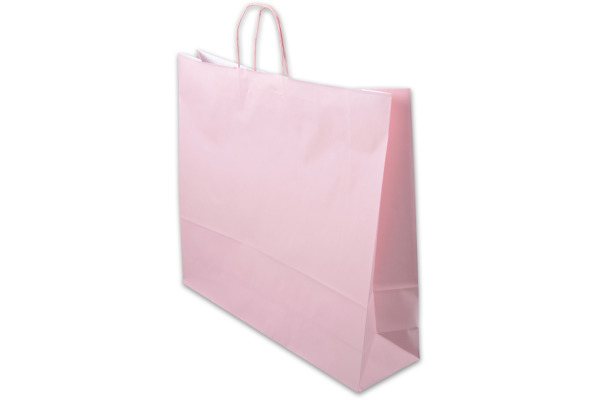 ELCO Tragetasche 550x150x490mm 84206.65 rosa 25 Stück – Bild 2