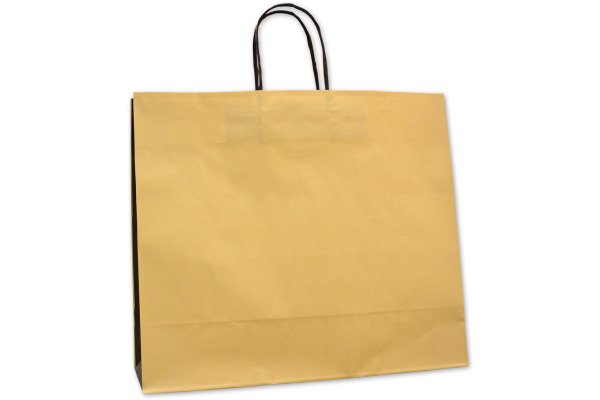 ELCO Tragetasche 270x120x310mm 84301.11 haselnuss 25 Stück