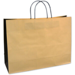 ELCO Tragetasche 450x150x330mm 84302.11 haselnuss 25 Stück