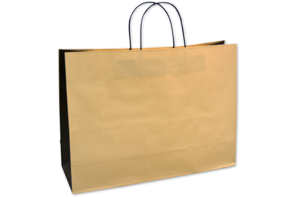 ELCO Tragetasche 450x150x330mm 84302.11 haselnuss 25 Stück