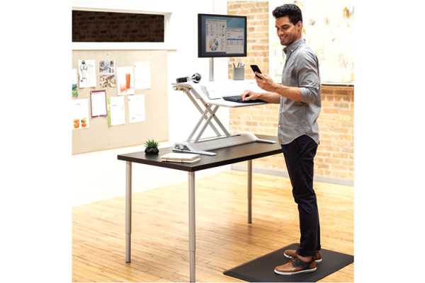 FELLOWES Anti-Ermüdungsmatte Everyday 8707001 91 x 61 cm – Bild 4