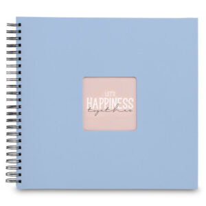 HAMA Spiralalbum Fine Art 36x32cm 9865 lagune 25 Blatt