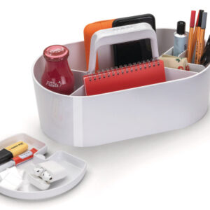 HAN Toolbox LOFT 1200-12 mobil weiss mit 4 Fächern