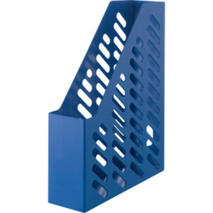 HAN Stehsammler Klassik Karma 16018-16 blau öko