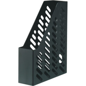 HAN Stehsammler Klassik Karma 16018-13 schwarz öko