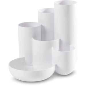 HAN Stifteköcher CAMPUS 17480-12 weiss 5 Fächer