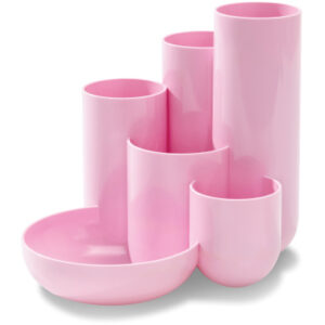 HAN Stifteköcher CAMPUS 17480-886 pastellrosa 5 Fächer