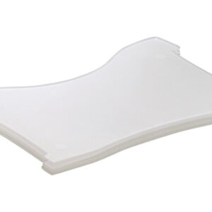 HAN Stützplatten Croco-Box A7 9037-63 transparent 4 Stück