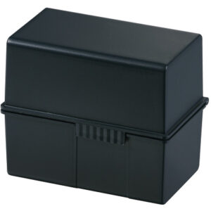 HAN       Karteibox                   A7 977-13    schwarz         für 300 Karten