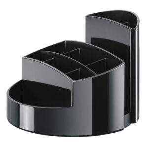 HAN Stifteköcher RONDO 17460-13 schwarz 9 Fächer