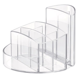 HAN Stifteköcher RONDO 17460-23 glasklar 9 Fächer