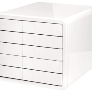 HAN Schubladenbox i-Box A4/C4 1551-12 weiss 5 Fächer
