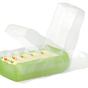 HAN       Karteibox Croco             A7 997-603   grün           12.1x8.5x24.6cm