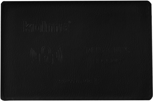 KOLMA Sperrkarte RFID 09.148.06 schwarz 85x55mm – Bild 2