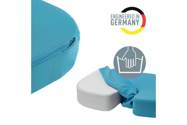 LEITZ Sitzkissen Cosy 5284-0061 blau 1 Stück – Bild 3