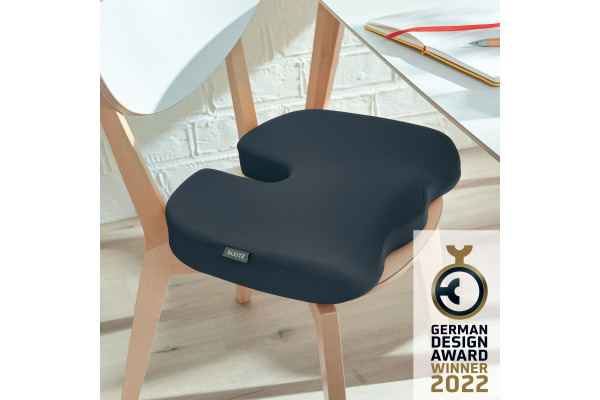 LEITZ Sitzkissen Cosy 5284-0089 grau 1 Stück – Bild 2
