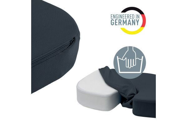 LEITZ Sitzkissen Cosy 5284-0089 grau 1 Stück – Bild 3