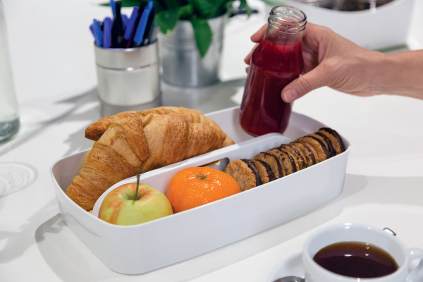 LEITZ MyBox Organiser Klein 53230001 mit Griff weiss – Bild 4