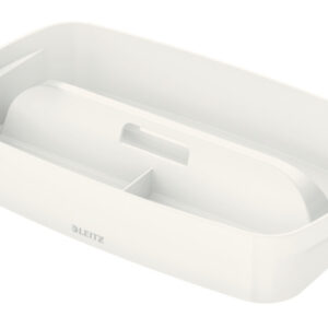 LEITZ MyBox Organiser Klein 53230001 mit Griff weiss