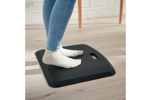 LEITZ Anti-Ermüdungsmatte Cosy 5369-0089 schwarz 457x20x560mm 1 Stück – Bild 2