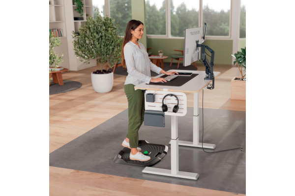 LEITZ Anti-Ermüdungsmatte Ergo 53730089 Grau 605x60x681mm – Bild 2