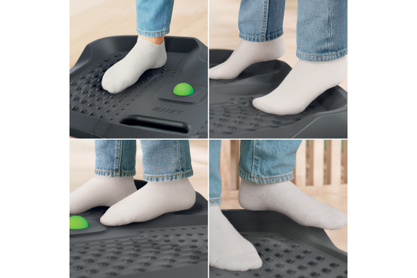 LEITZ Anti-Ermüdungsmatte Ergo 53730089 Grau 605x60x681mm – Bild 3