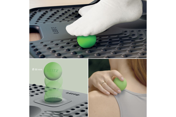 LEITZ Anti-Ermüdungsmatte Ergo 53730089 Grau 605x60x681mm – Bild 4