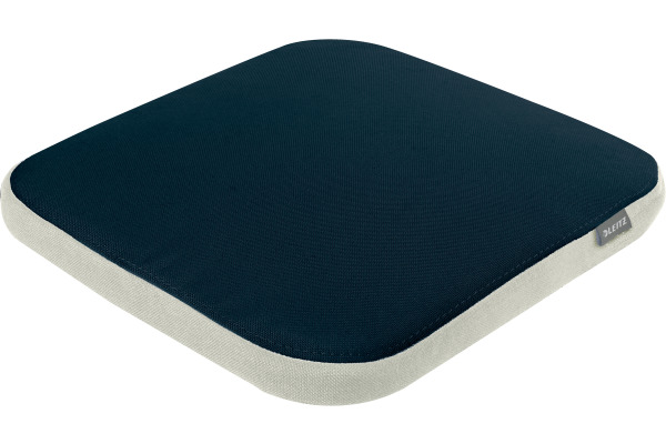 LEITZ Sitzkissen Ergo Active 654000-89 samtgrau mit Stoffbezug