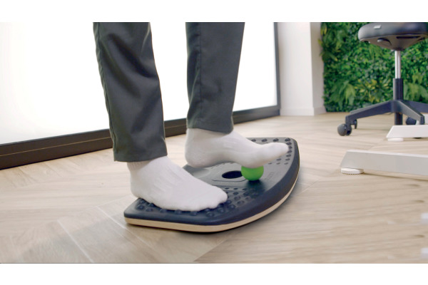 LEITZ Balance Board Ergo Active 65870089 Dunkelgrau – Bild 3