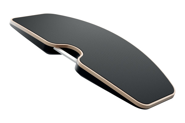 LEITZ Balance Board Ergo Active 65870089 Dunkelgrau – Bild 4