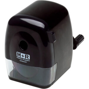 M+R Kurbel-Spitzmaschine 709810090 Auto-Stop schwarz