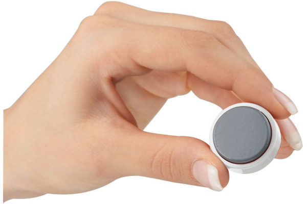 MAUL Magnet MAULpro 30mm 6177102 weiss, 0,6kg – Bild 2