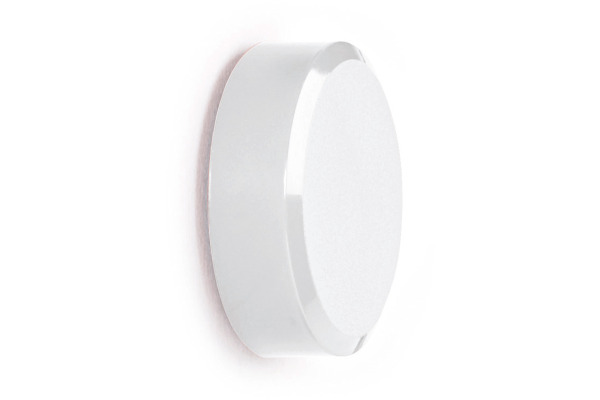 MAUL Magnet MAULpro 30mm 6177102 weiss, 0,6kg