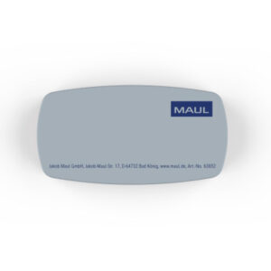 MAUL Tafelwischer Filz cleany 6385282 grau, 11.5x6 cm