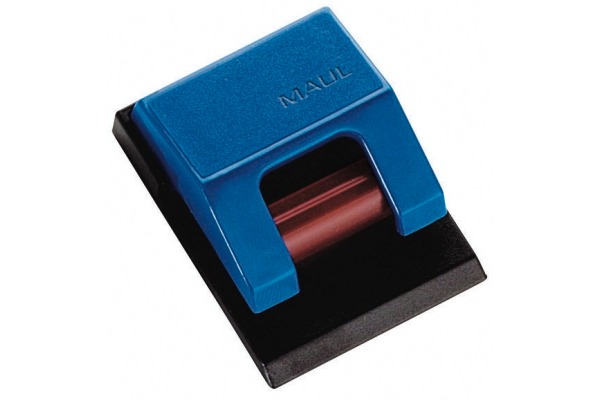 MAUL Rollenclips S 6241035 blau