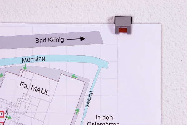 MAUL Rollenclips S 6241094 silber – Bild 2