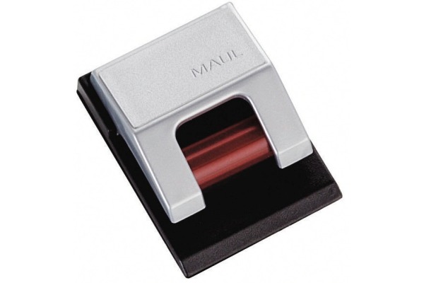 MAUL Rollenclips S 6241094 silber