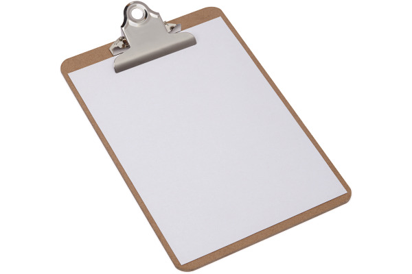 MAUL Klemmbrett MAULclassic A5 2392470 Hartfaser – Bild 2