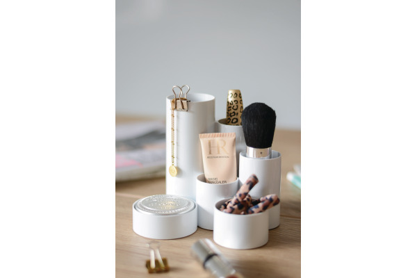 MAUL Stifteköcher MAULtubo 4115502 weiss – Bild 2