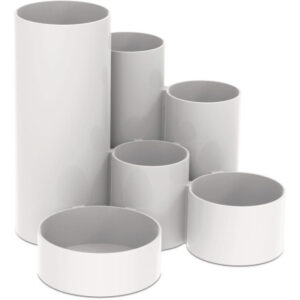 MAUL Stifteköcher MAULtubo 4115502 weiss