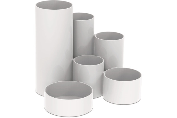 MAUL Stifteköcher MAULtubo 4115502 weiss