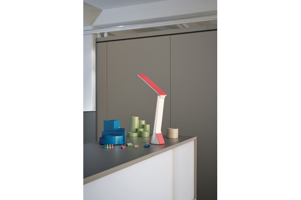 MAUL Stifteköcher MAULtubo 4115523 6 Röhren, touch of rose – Bild 2