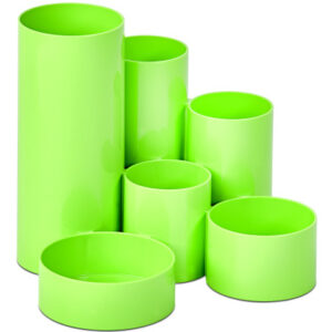 MAUL Stifteköcher MAULtubo 4115552 6 Röhren, limette