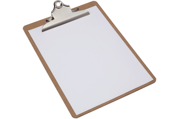 MAUL Klemmbrett MAULclassic A4 2392570 Hartfaser – Bild 2