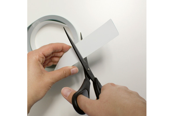 MAUL Ferroband 3,5cmx5m 6211002 weiss – Bild 2