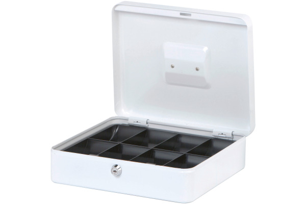 MAUL Geldkassette 4 30x24,5x9cm 5611402 weiss – Bild 2