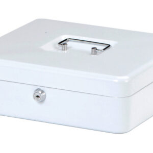 MAUL Geldkassette 4 30x24,5x9cm 5611402 weiss