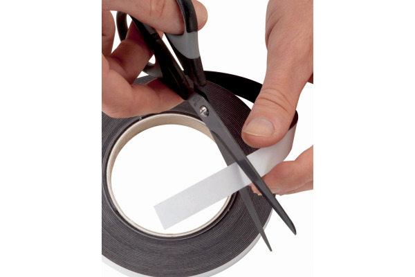 MAUL Magnetband 10mx15mmx1mm 6157409 selbstklebend – Bild 2