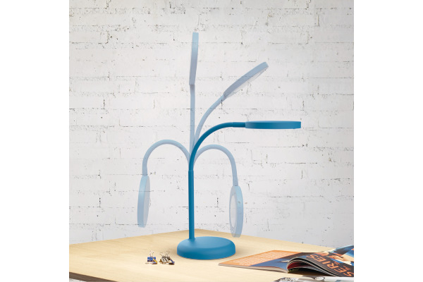 MAUL LED-Tischleuchte MAULjoy 8200632 blau – Bild 3