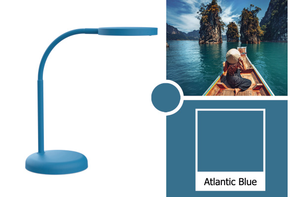 MAUL LED-Tischleuchte MAULjoy 8200632 blau – Bild 4